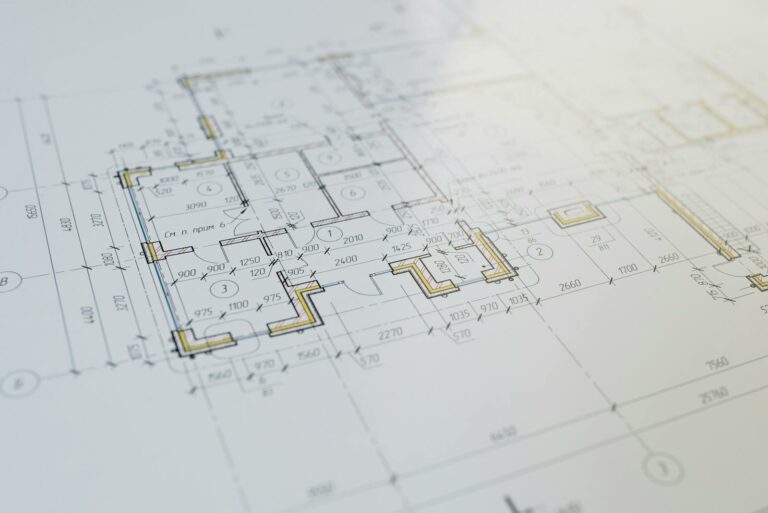 A Photo of a Floor Plan