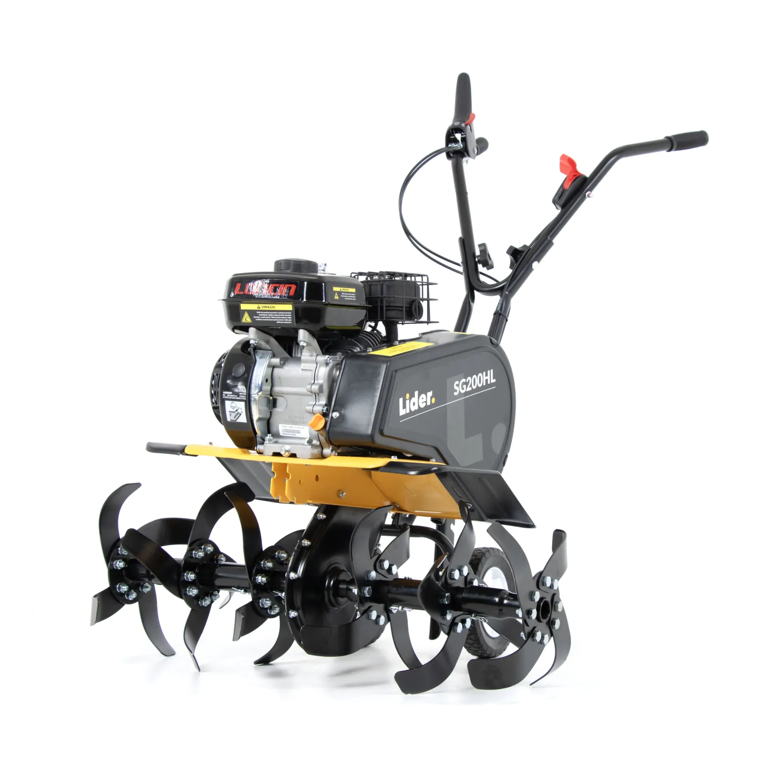 Glebogryzarka spalinowa Lider SG200HL-SET